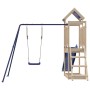 Outdoor-Spielplatz aus massivem Kiefernholz von vidaXL, Schaukeln und Spielgeräte - Ref: Foro24-3279076, Preis: 333,99 €, Rab...