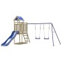 Outdoor-Spielplatz aus imprägniertem Kiefernholz von vidaXL, Schaukeln und Spielgeräte - Ref: Foro24-3279081, Preis: 362,43 €...