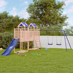 Solid wood outdoor playground Douglas3156935 by vidaXL, Swings and play structures - Ref: Foro24-3279083, Price: 634,99 €, Di...