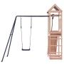 Massivholz-Außenspielplatz Douglas3156935 von vidaXL, Schaukeln und Spielgeräte - Ref: Foro24-3279095, Preis: 344,45 €, Rabat...