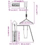 Massivholz-Außenspielplatz Douglas3156935 von vidaXL, Schaukeln und Spielgeräte - Ref: Foro24-3279095, Preis: 344,45 €, Rabat...