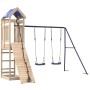 Outdoor-Spielplatz aus massivem Kiefernholz von vidaXL, Schaukeln und Spielgeräte - Ref: Foro24-3279097, Preis: 349,93 €, Rab...