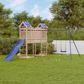 Outdoor-Spielplatz aus massivem Kiefernholz von vidaXL, Schaukeln und Spielgeräte - Ref: Foro24-3279106, Preis: 640,99 €, Rab...