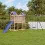 Outdoor-Spielplatz aus massivem Kiefernholz von vidaXL, Schaukeln und Spielgeräte - Ref: Foro24-3279106, Preis: 642,30 €, Rab...