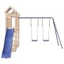 Outdoor-Spielplatz aus massivem Kiefernholz von vidaXL, Schaukeln und Spielgeräte - Ref: Foro24-3279106, Preis: 642,30 €, Rab...