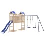 Outdoor-Spielplatz aus massivem Kiefernholz von vidaXL, Schaukeln und Spielgeräte - Ref: Foro24-3279106, Preis: 642,30 €, Rab...