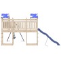 Outdoor-Spielplatz aus massivem Kiefernholz von vidaXL, Schaukeln und Spielgeräte - Ref: Foro24-3279106, Preis: 642,30 €, Rab...