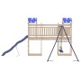 Outdoor-Spielplatz aus massivem Kiefernholz von vidaXL, Schaukeln und Spielgeräte - Ref: Foro24-3279106, Preis: 642,30 €, Rab...