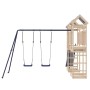 Outdoor-Spielplatz aus massivem Kiefernholz von vidaXL, Schaukeln und Spielgeräte - Ref: Foro24-3279106, Preis: 642,30 €, Rab...