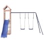 Massivholz-Außenspielplatz Douglas3156935 von vidaXL, Schaukeln und Spielgeräte - Ref: Foro24-3279104, Preis: 370,99 €, Rabat...