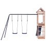 Massivholz-Außenspielplatz Douglas3156935 von vidaXL, Schaukeln und Spielgeräte - Ref: Foro24-3279104, Preis: 370,99 €, Rabat...