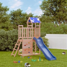 Solid wood outdoor playground Douglas3156935 by vidaXL, Swings and play structures - Ref: Foro24-3279131, Price: 307,87 €, Di...