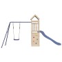 Outdoor-Spielplatz aus massivem Kiefernholz von vidaXL, Schaukeln und Spielgeräte - Ref: Foro24-3279184, Preis: 340,99 €, Rab...