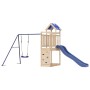 Outdoor-Spielplatz aus massivem Kiefernholz von vidaXL, Schaukeln und Spielgeräte - Ref: Foro24-3279184, Preis: 340,99 €, Rab...