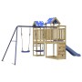 Impregnated pine wood outdoor playground by vidaXL, Swings and play structures - Ref: Foro24-3279192, Price: 573,78 €, Discou...