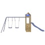 Impregnated pine wood outdoor playground by vidaXL, Swings and play structures - Ref: Foro24-3279192, Price: 573,78 €, Discou...