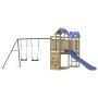 Impregnated pine wood outdoor playground by vidaXL, Swings and play structures - Ref: Foro24-3279192, Price: 573,78 €, Discou...