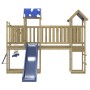 Impregnated pine wood outdoor playground by vidaXL, Swings and play structures - Ref: Foro24-3279192, Price: 573,78 €, Discou...