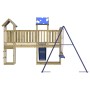 Impregnated pine wood outdoor playground by vidaXL, Swings and play structures - Ref: Foro24-3279192, Price: 573,78 €, Discou...