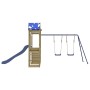 Impregnated pine wood outdoor playground by vidaXL, Swings and play structures - Ref: Foro24-3279192, Price: 573,78 €, Discou...