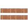 Garden edge rolls 2 units pine wood impregnated 120 cm by vidaXL, Garden edging and edging - Ref: Foro24-3053644, Price: 33,4...