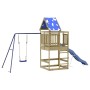 Impregnated pine wood outdoor playground by vidaXL, Swings and play structures - Ref: Foro24-3279216, Price: 491,99 €, Discou...