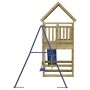 Spielplatz im Freien aus imprägniertem Kiefernholz von vidaXL, Schaukeln und Spielgeräte - Ref: Foro24-3279216, Preis: 504,01...