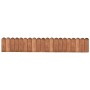 Garden edge rolls 2 units pine wood impregnated 120 cm by vidaXL, Garden edging and edging - Ref: Foro24-3053644, Price: 33,4...