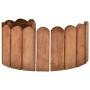 Garden edge rolls 2 units pine wood impregnated 120 cm by vidaXL, Garden edging and edging - Ref: Foro24-3053644, Price: 33,4...