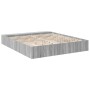 Estructura de cama madera de ingeniería gris Sonoma 200x200 cm de vidaXL, Camas y somieres - Ref: Foro24-3280543, Precio: 174...