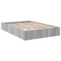 Sonoma gray engineered wood bed frame 160x200 cm by vidaXL, Beds and slatted bases - Ref: Foro24-3280557, Price: 153,99 €, Di...