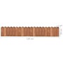 Garden edge rolls 2 units pine wood impregnated 120 cm by vidaXL, Garden edging and edging - Ref: Foro24-3053644, Price: 33,4...