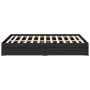 Cama con cajones madera de ingeniería negro 140x200 cm de vidaXL, Camas y somieres - Ref: Foro24-3280658, Precio: 207,72 €, D...