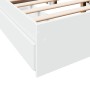 Cama con cajones madera de ingeniería blanco 120x200 cm de vidaXL, Camas y somieres - Ref: Foro24-3280664, Precio: 257,88 €, ...