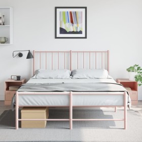 Nightstands 2 units pink steel 34.5x39x44 cm by vidaXL, Nightstands - Ref: Foro24-841754, Price: 106,99 €, Discount: %