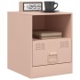 Nightstands 2 units pink steel 34.5x39x44 cm by vidaXL, Nightstands - Ref: Foro24-841754, Price: 107,35 €, Discount: %