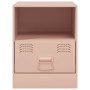 Nightstands 2 units pink steel 34.5x39x44 cm by vidaXL, Nightstands - Ref: Foro24-841754, Price: 107,35 €, Discount: %