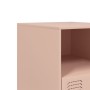 Nightstands 2 units pink steel 34.5x39x44 cm by vidaXL, Nightstands - Ref: Foro24-841754, Price: 107,35 €, Discount: %