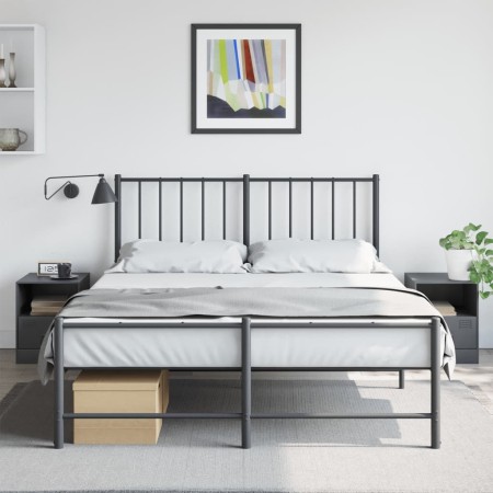 Bedside tables 2 units anthracite gray 34.5x39x44 cm by vidaXL, Nightstands - Ref: Foro24-841756, Price: 107,35 €, Discount: %