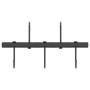 Cable tie hanger coat rack with 5 swivel hooks black steel by vidaXL, Horse rein accessories - Ref: Foro24-172464, Price: 14,...