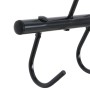 Cable tie hanger coat rack with 5 swivel hooks black steel by vidaXL, Horse rein accessories - Ref: Foro24-172464, Price: 14,...