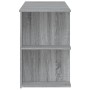 Escritorio madera de ingeniería gris Sonoma 140x50x75 cm de vidaXL, Escritorios - Ref: Foro24-840553, Precio: 99,09 €, Descue...