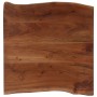 Coffee table natural edge solid acacia wood 60x60x40 cm by vidaXL, Coffee table - Ref: Foro24-247826, Price: 94,96 €, Discoun...