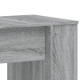 Schreibtisch aus Sonoma-grauem Holzwerkstoff, 140 x 50 x 75 cm von vidaXL, Schreibtische - Ref: Foro24-840553, Preis: 99,99 €...