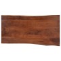 Coffee table natural edge solid acacia wood 115x60x40 cm by vidaXL, Coffee table - Ref: Foro24-247828, Price: 87,31 €, Discou...