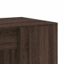 Escritorio de madera de ingeniería marrón roble 102x50x75 cm de vidaXL, Escritorios - Ref: Foro24-840547, Precio: 91,81 €, De...