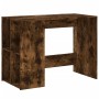 Smoked oak engineered wood desk 102x50x75 cm by vidaXL, Desks - Ref: Foro24-840545, Price: 88,99 €, Discount: %