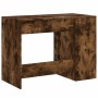 Escritorio de madera de ingeniería roble ahumado 102x50x75 cm de vidaXL, Escritorios - Ref: Foro24-840545, Precio: 89,32 €, D...