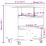 Druckerständer mit Sonoma-Eichenrädern 41x32x48 cm von vidaXL, Drucker unterstützt - Ref: Foro24-840620, Preis: 48,84 €, Raba...