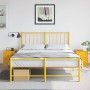 Nightstands 2 units yellow steel 34.5x39x44 cm by vidaXL, Nightstands - Ref: Foro24-841626, Price: 121,99 €, Discount: %